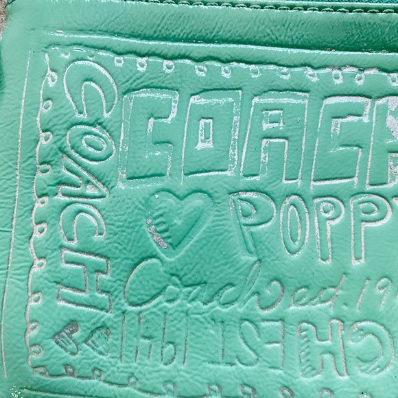 Coach Wristlet - Picture 2 of 4